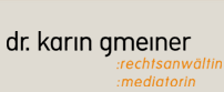RA Dr. Karin Gmeiner